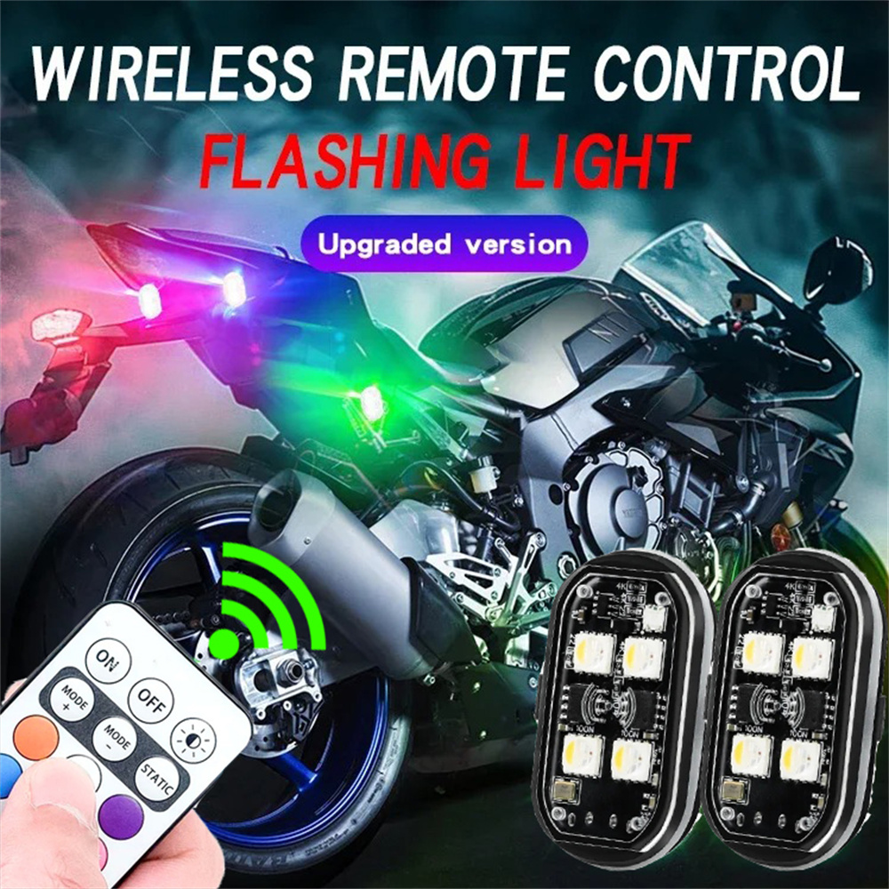 2/4/6pcs Wireless Remote Contr – Drone Strobe Light Bewertung und Preis