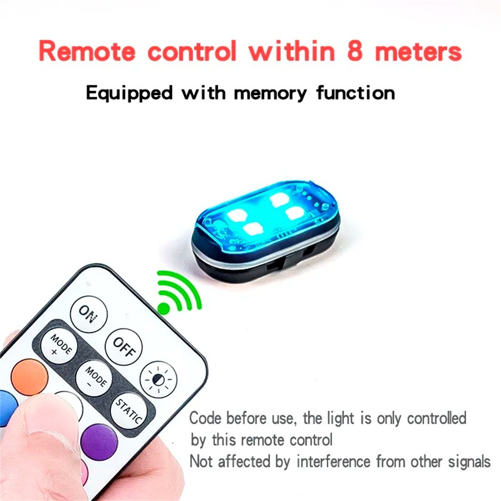 2/4/6pcs Wireless Remote Contr – Drone Strobe Light Bewertung und Preis