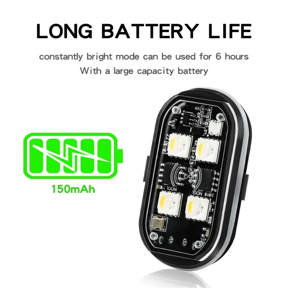 2/4/6pcs Wireless Remote Contr – Drone Strobe Light Bewertung und Preis