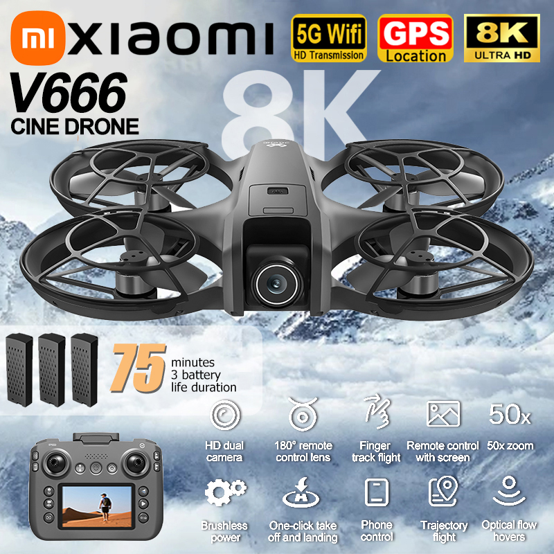Xiaomi V666 Drone 8K Aerial HD – Drone Power Bank Bewertung und Preis