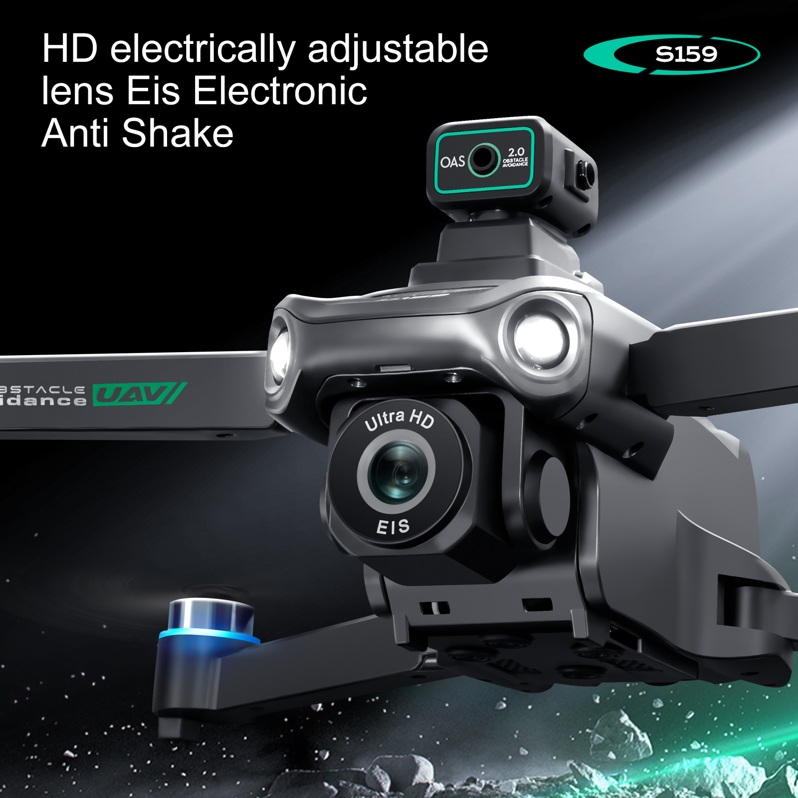 S159 GPS Drone 4K Profesional  – Drone Controller Screen Bewertung und Preis