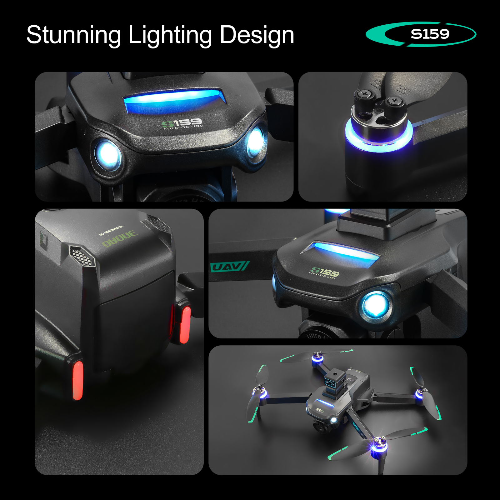 S159 GPS Drone 4K Profesional  – Drone Controller Screen Bewertung und Preis