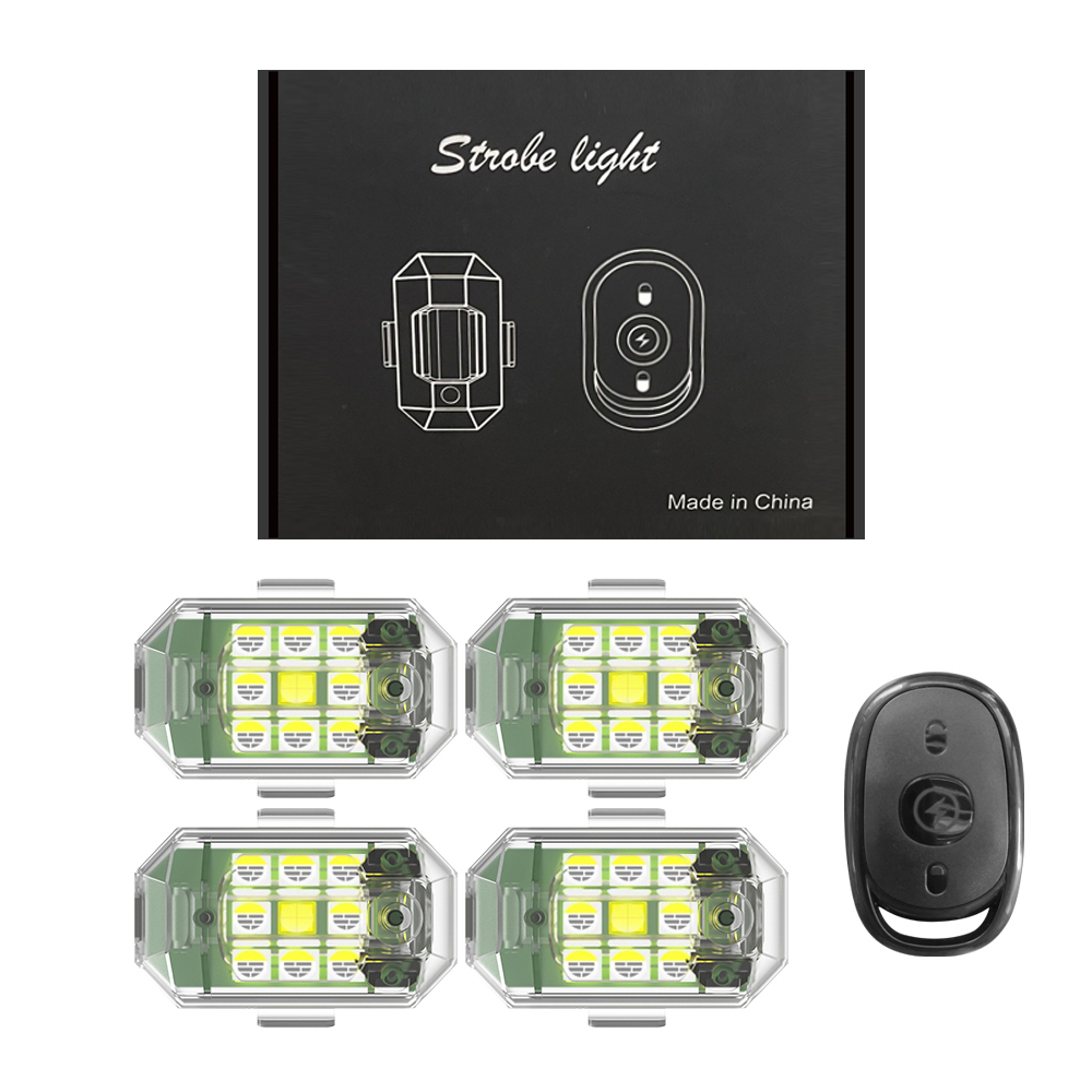 1/2/4pcs Wireless LED Drone St – Drone Beacon Light Bewertung und Preis