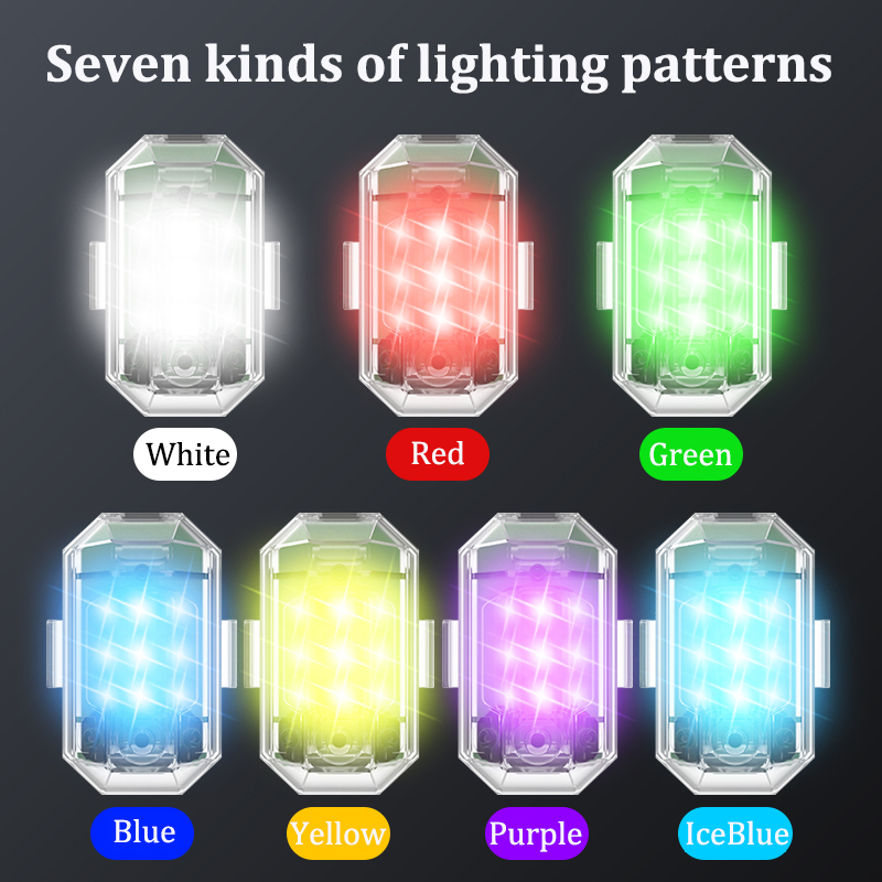 1/2/4pcs Wireless LED Drone St – Drone Beacon Light Bewertung und Preis