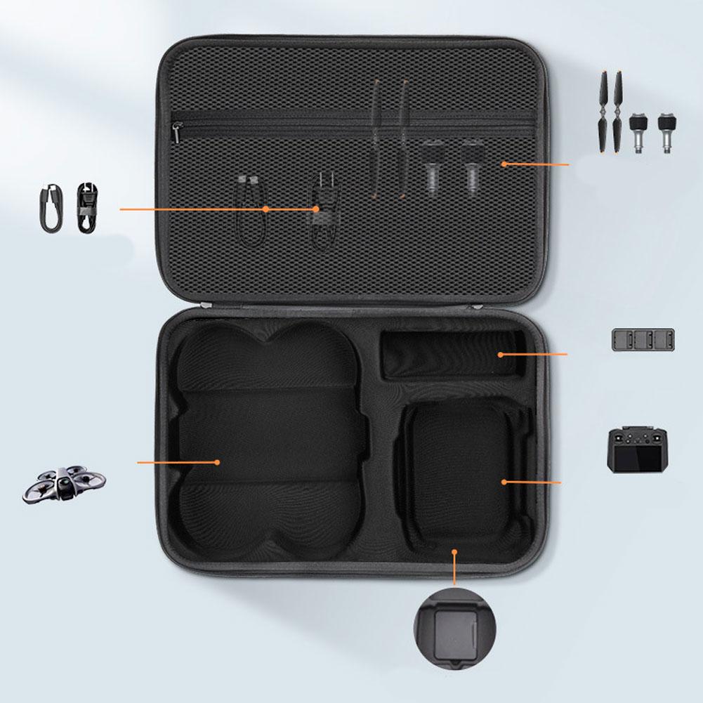 For DJI Avata 360 Storage Bag  – Drone Hard Shell Case Bewertung und Preis