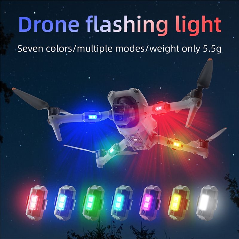 ABUO-5Pcs Mini Drone Strobe Li – Drone Strobe Light Bewertung und Preis