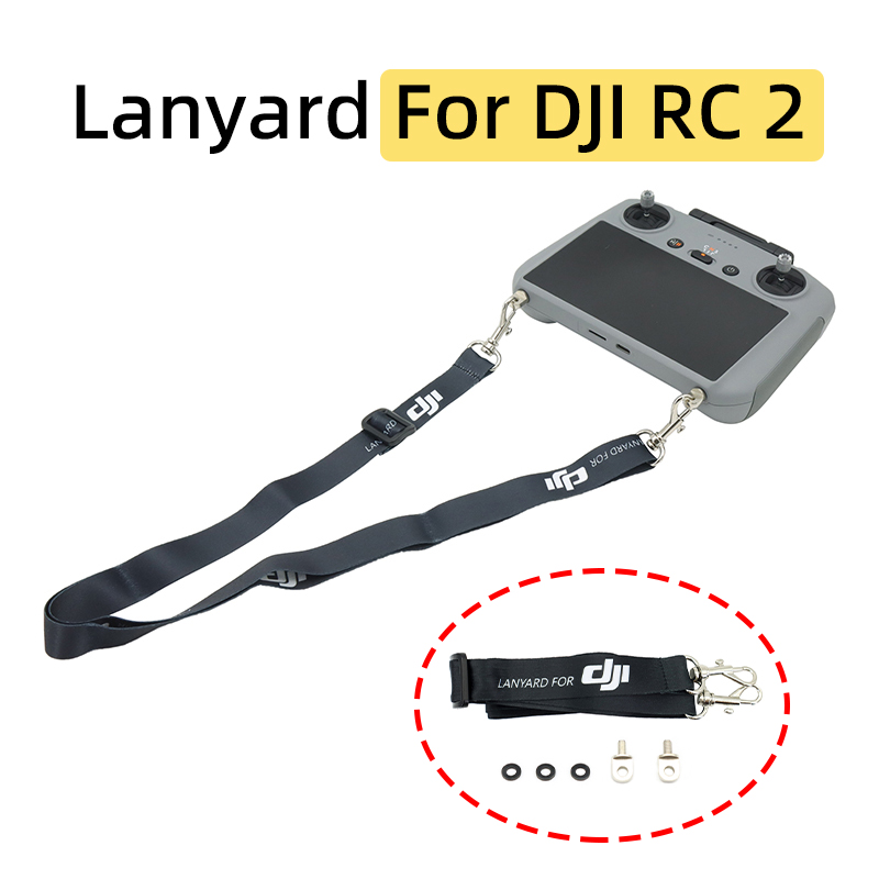For DJI AIR 3/2S/Mavic 3Pro/Mi – Drone Remote Controller Lanyard Bewertung und Preis