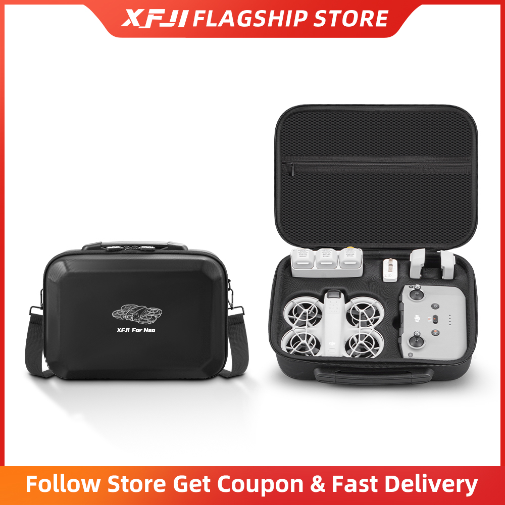 XFJI Carrying Case Compatible  – Drone Carrying Case Bewertung und Preis